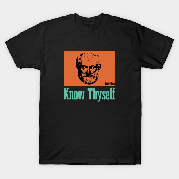 Know Thyself T-Shirt by passivemoth
